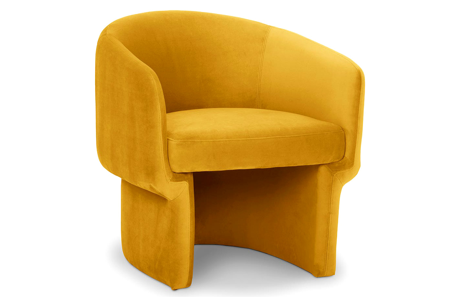 Moe's Franco Chair - Yellow