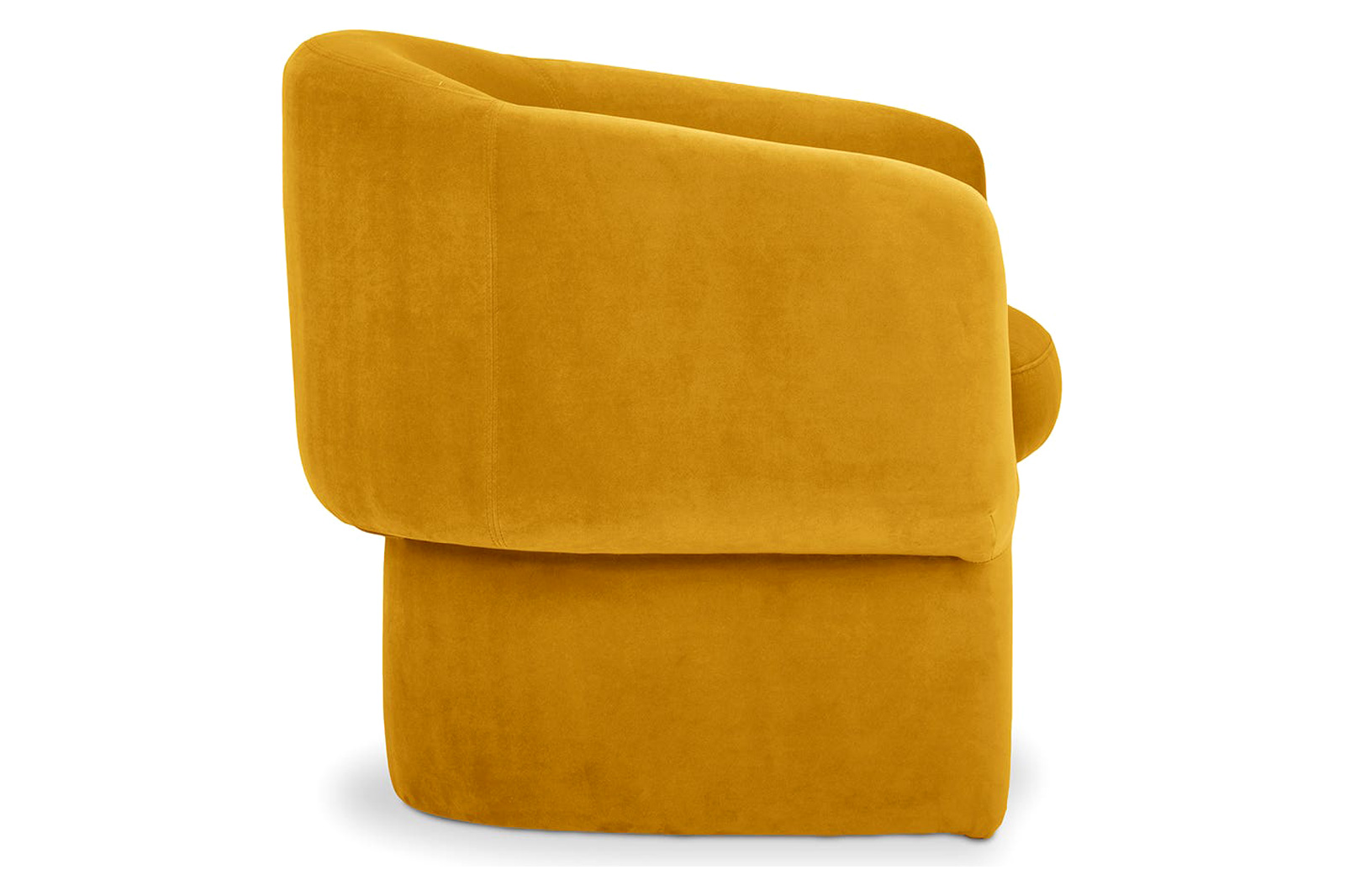 Moe's Franco Chair - Yellow