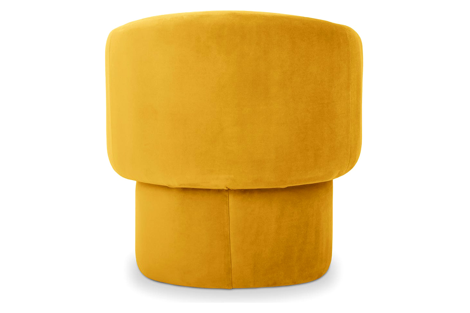 Moe's Franco Chair - Yellow