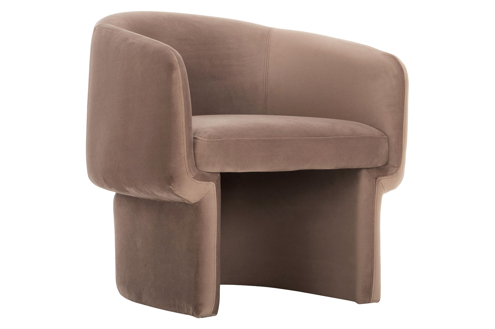 Moe's Franco Chair - Muted Camel