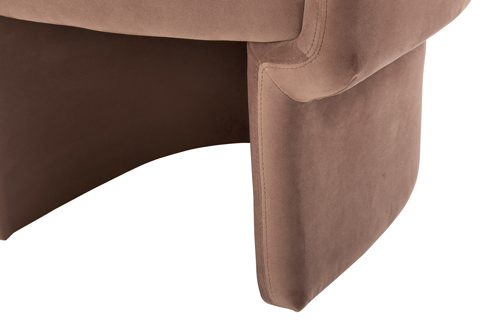 Moe's Franco Chair - Muted Camel