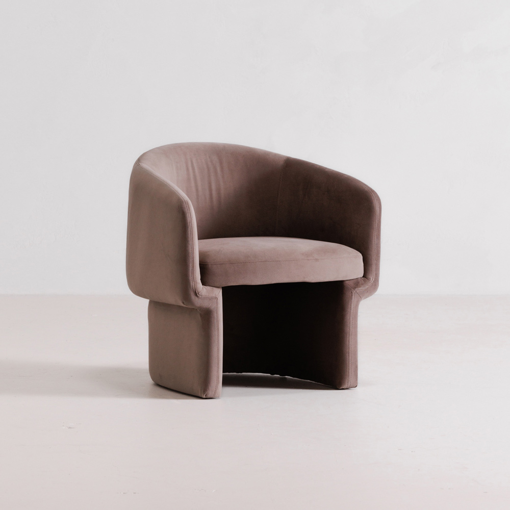 Moe's Franco Chair - Muted Camel