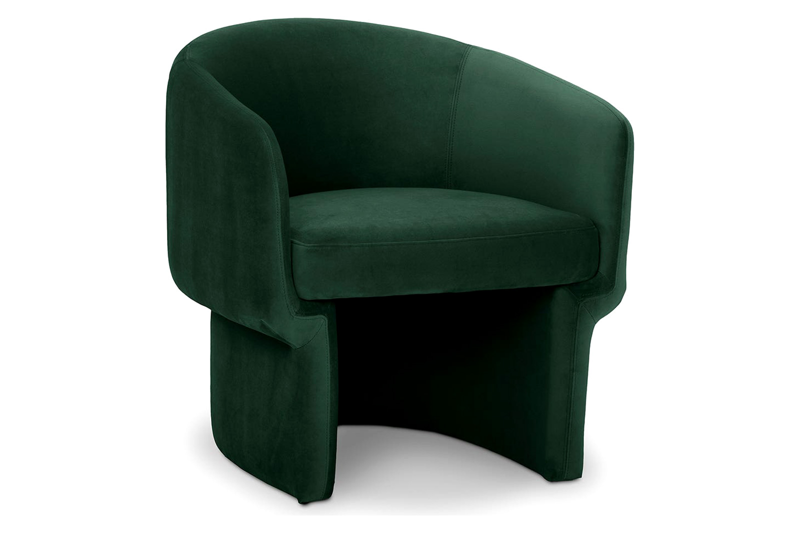 Moe's Franco Chair - Dark Green