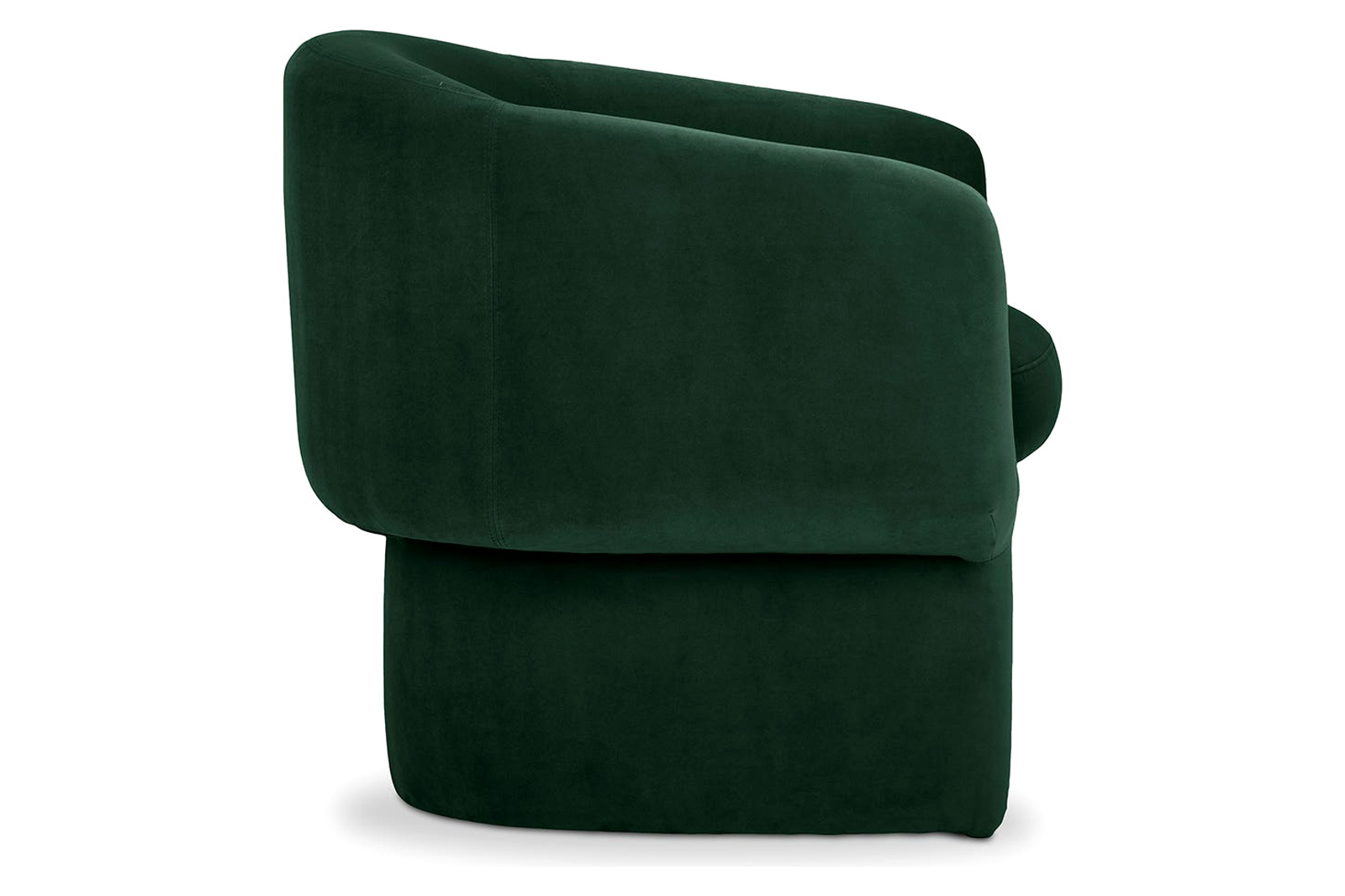 Moe's Franco Chair - Dark Green