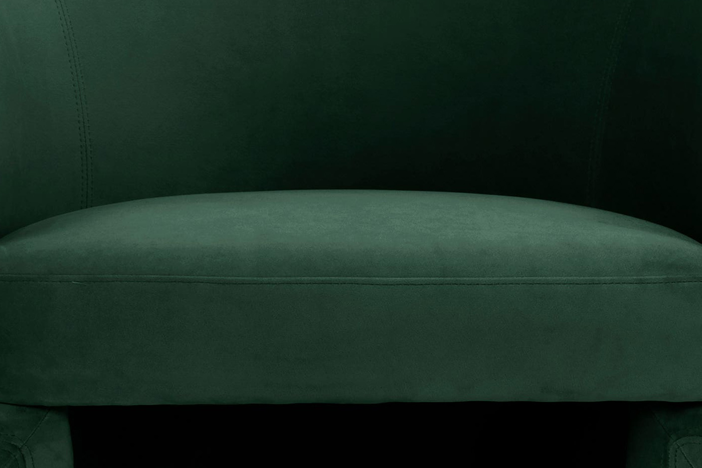 Moe's Franco Chair - Dark Green