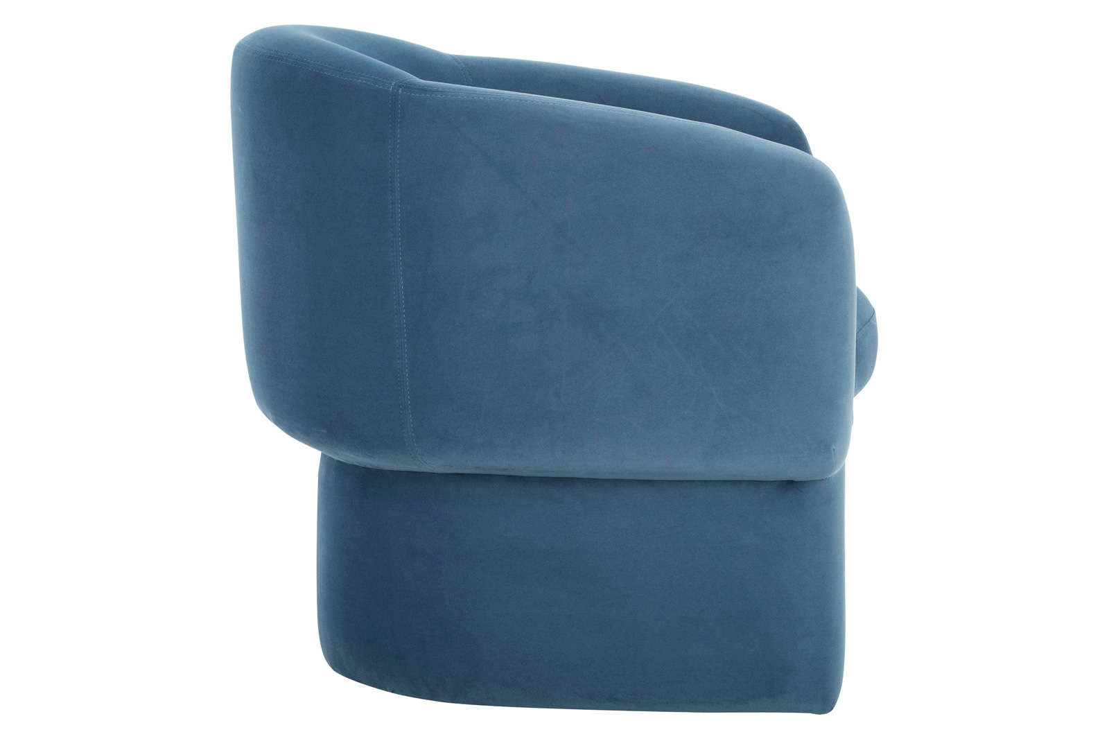 Moe's Franco Chair - Dusted Blue