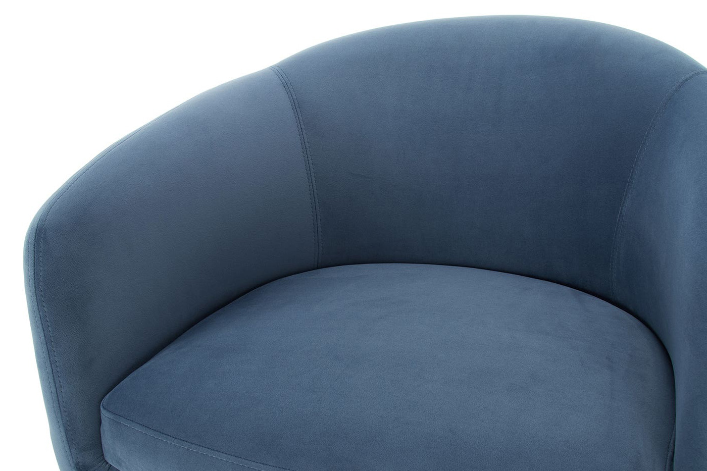 Moe's Franco Chair - Dusted Blue