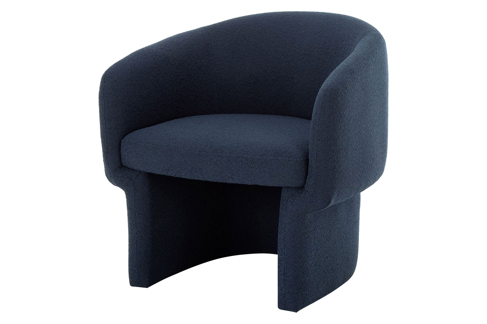 Moe's Franco Chair - Dark Indigo