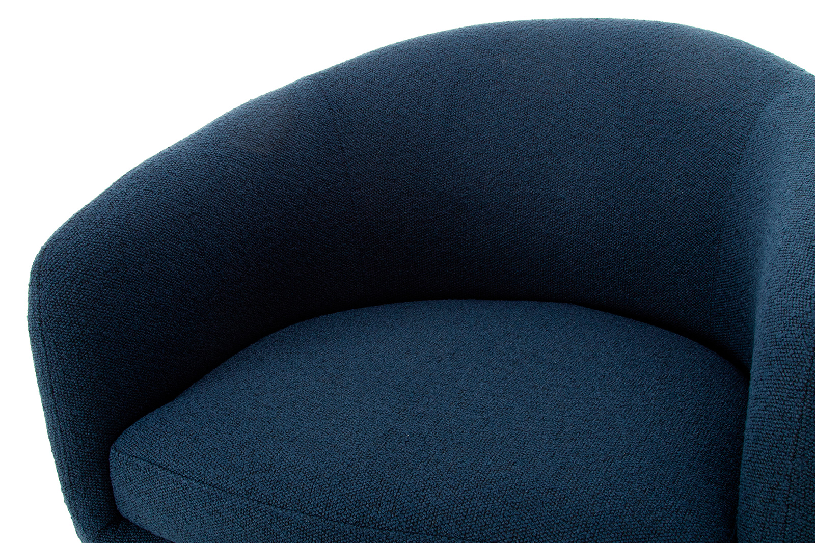 Moe's Franco Chair - Dark Indigo