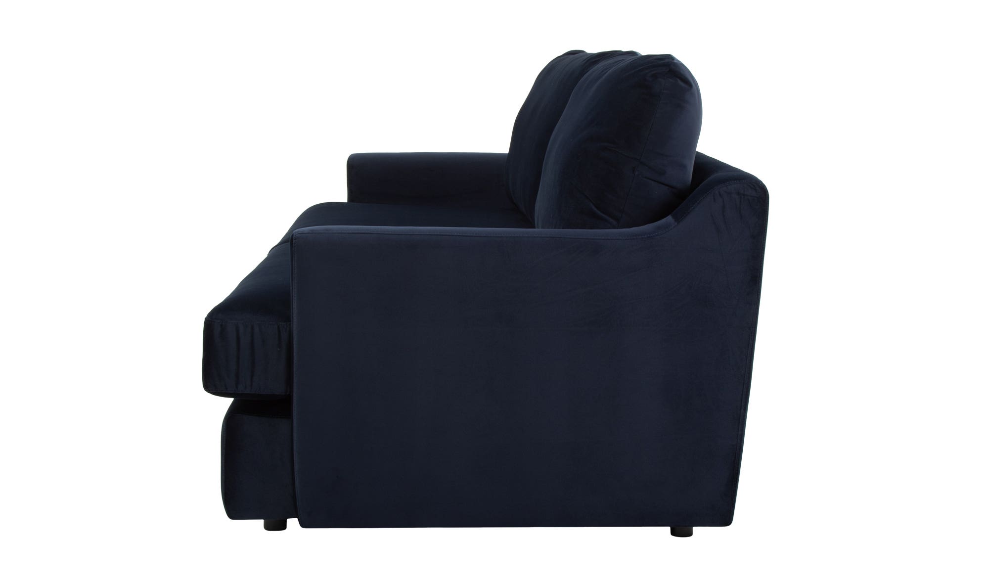 Moe's Alvin Sofa - Nightfall Blue