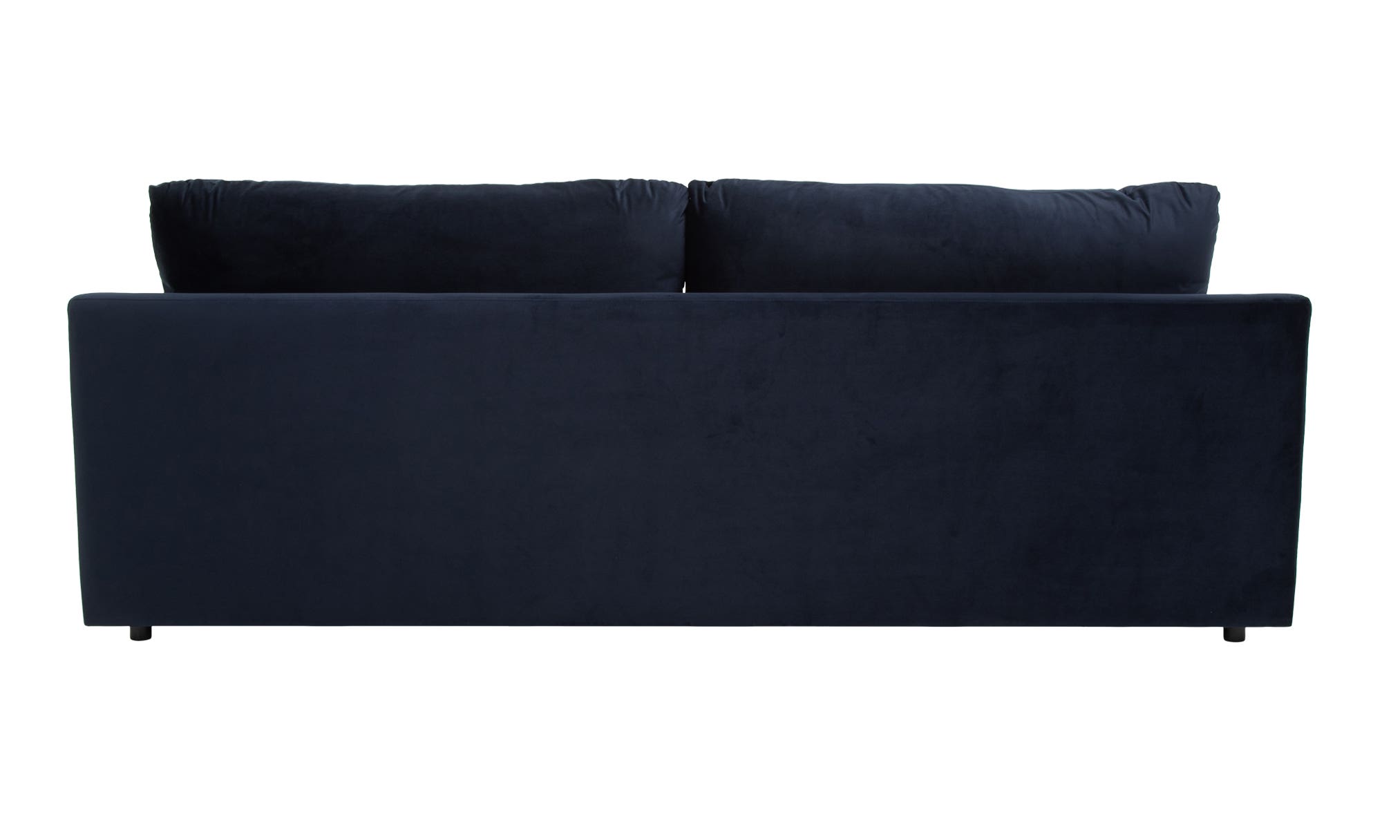 Moe's Alvin Sofa - Nightfall Blue