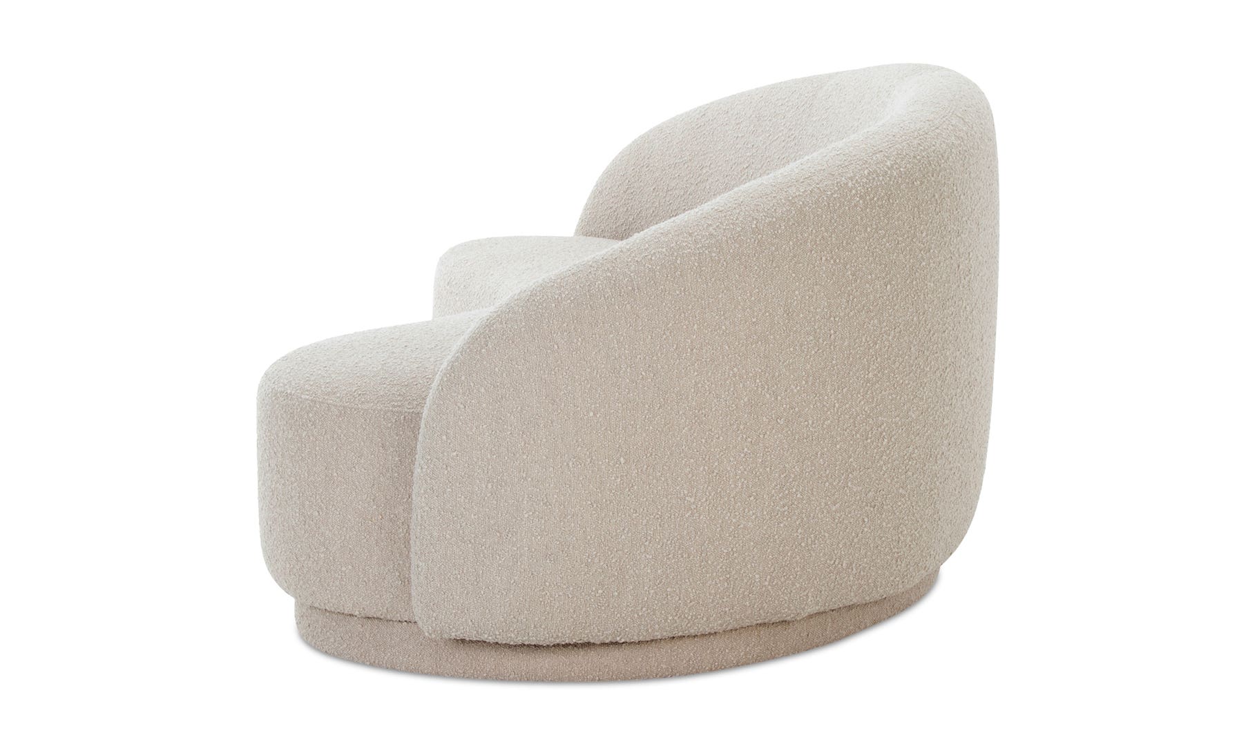 Moe's Excelsior Sofa - Shiitake Beige, Fabric