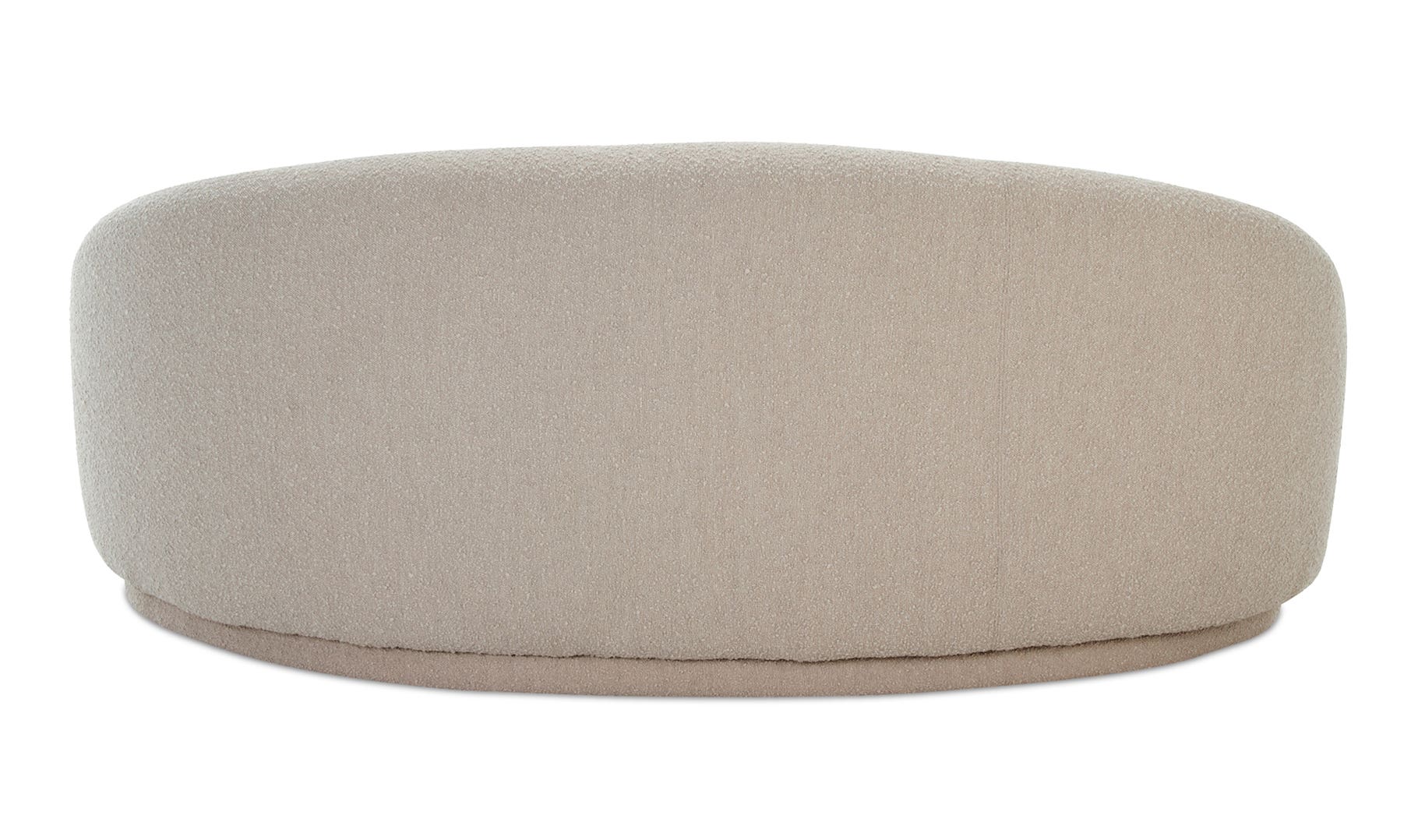 Moe's Excelsior Sofa - Shiitake Beige, Fabric