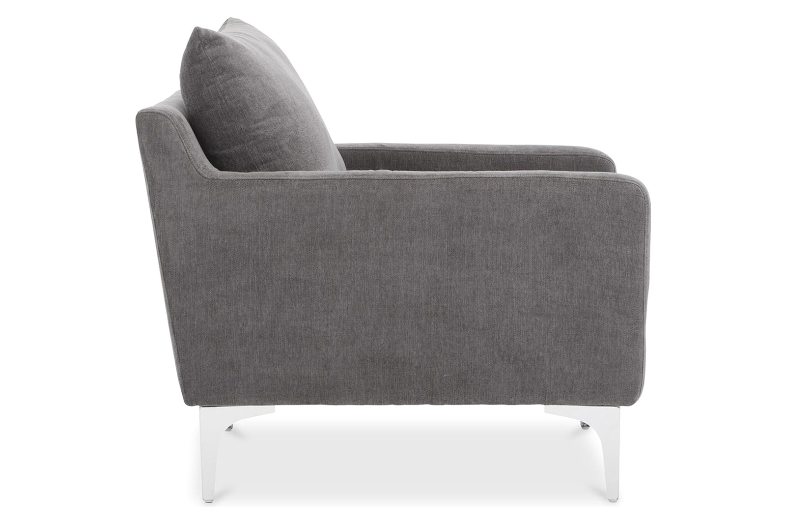 Moe's Paris Armchair - Dark Gray