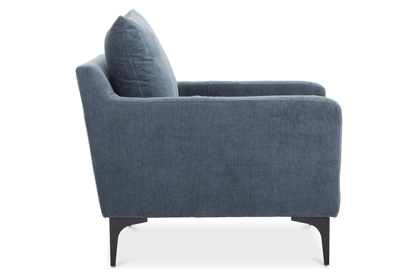 Moe's Paris Armchair - Blue