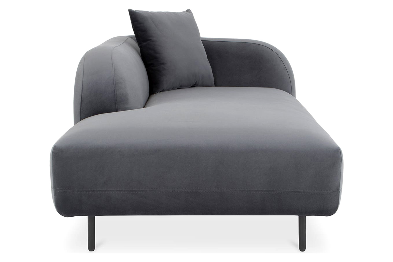 Moe's™ Deleuze Chaise - Dark Gray