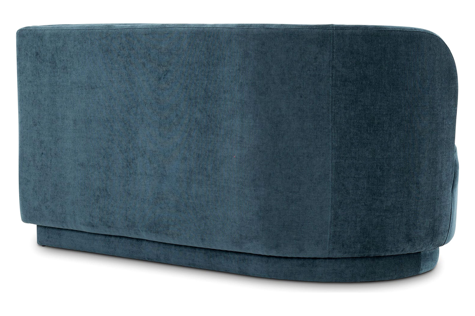 Moe's Yoon Chaise - Nightshade Blue, Left Facing