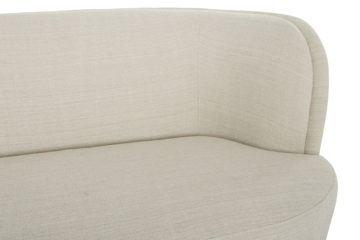 Moe's™ Yoon 2 Seat Sofa - Sweet Cream, Right Chaise