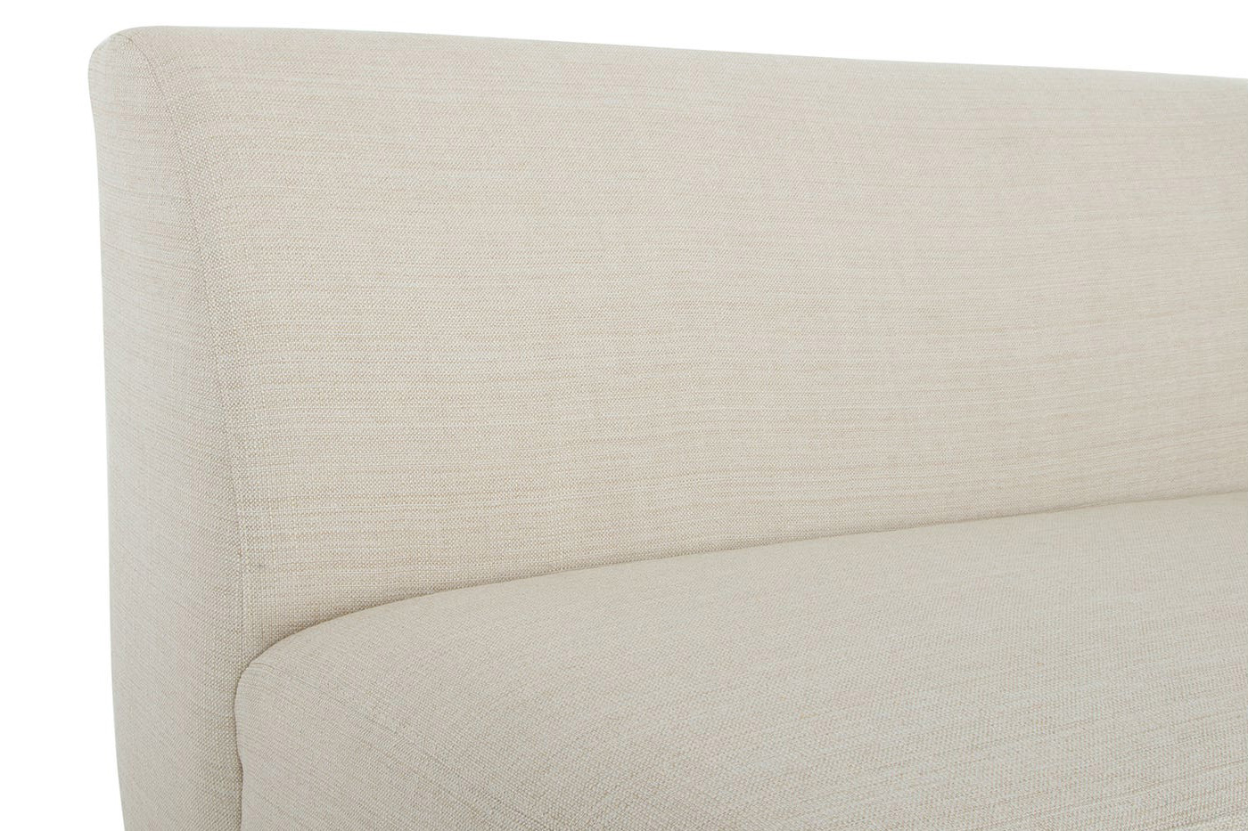 Moe's™ Yoon 2 Seat Sofa - Sweet Cream, Right Chaise