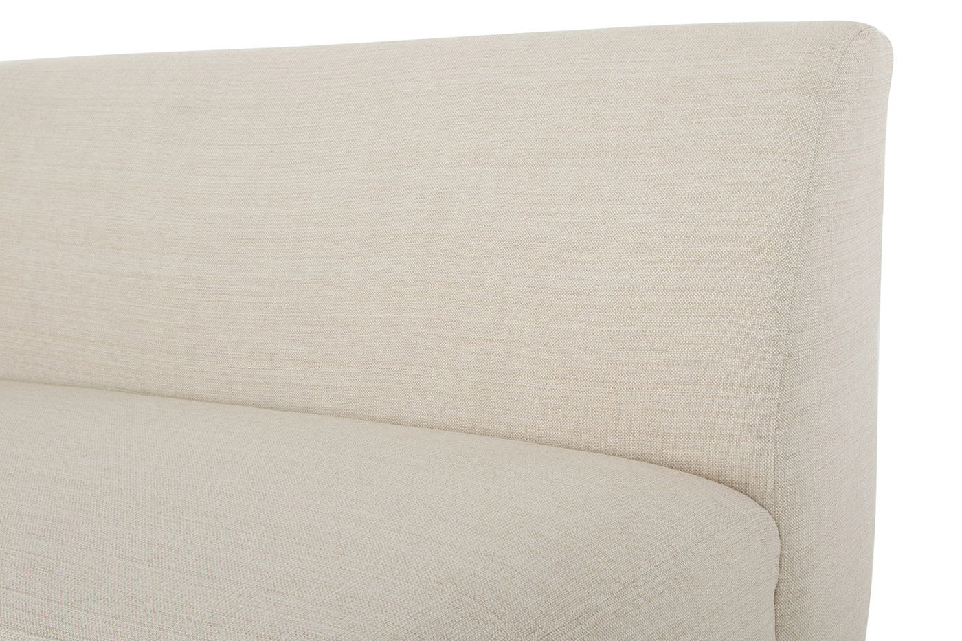 Moe's Yoon 2 Seat Sofa - Sweet Cream, Left Chaise