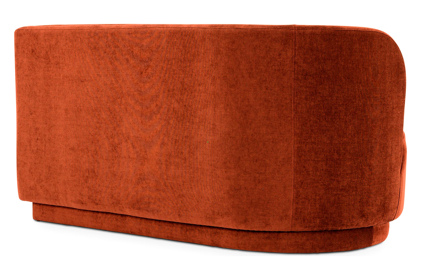 Moe's™ Yoon 2 Seat Sofa - Fired Rust, Left Chaise