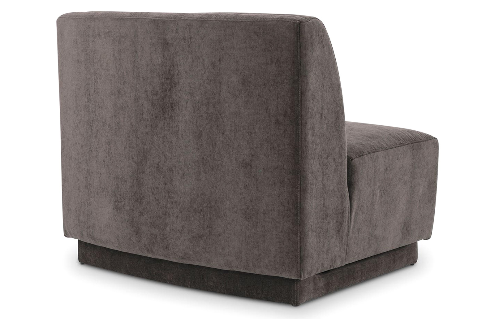 Moe's Yoon Slipper Chair - Umbra Gray