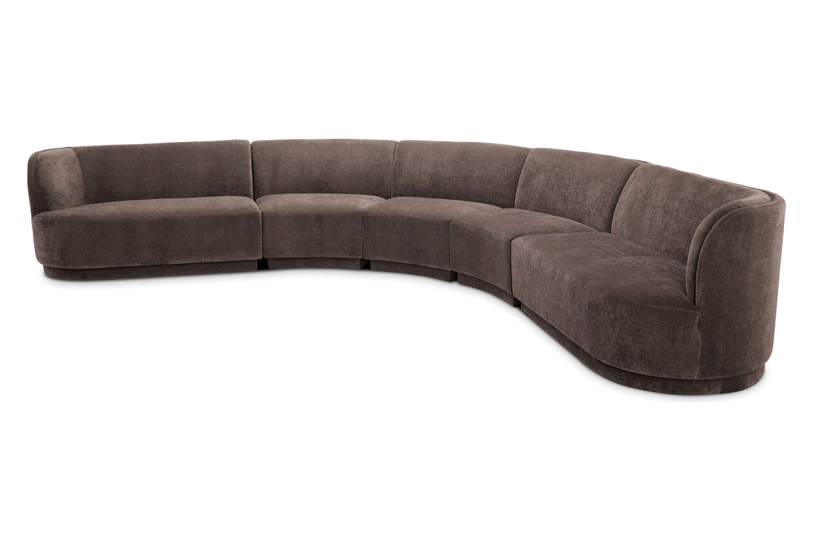 Moe's Yoon Radius Modular Sectional - Umbra Gray