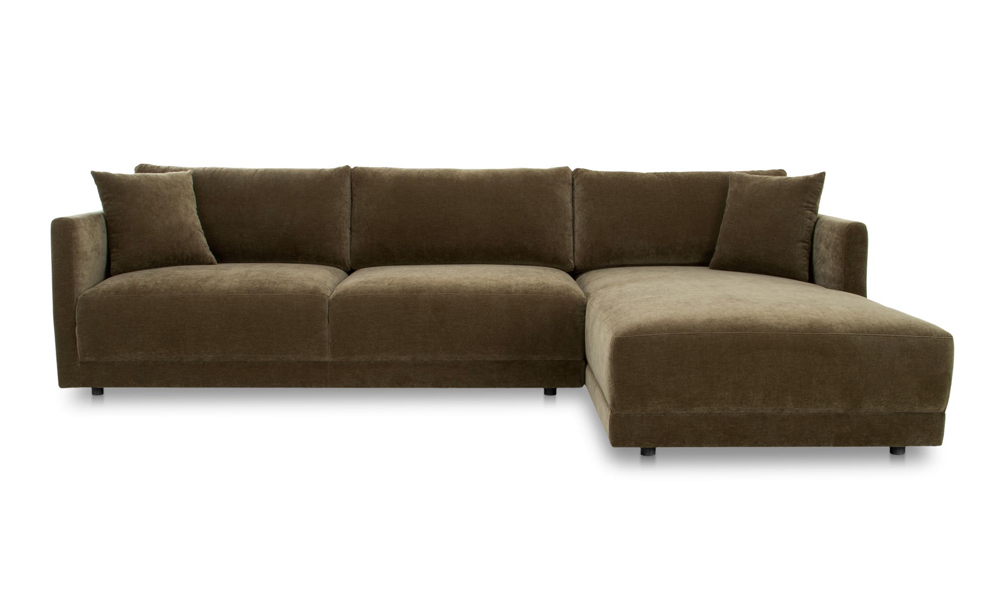 Moe's - Bryn Rustic Right Facing Sectional