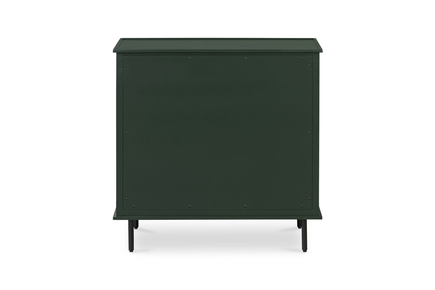 Moe's Reagan Contemporary 3 Drawer Nightstand - Deep Green