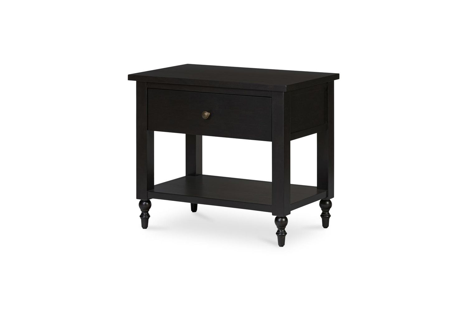 Moe's - Katherine Contemporary Nightstand in Black