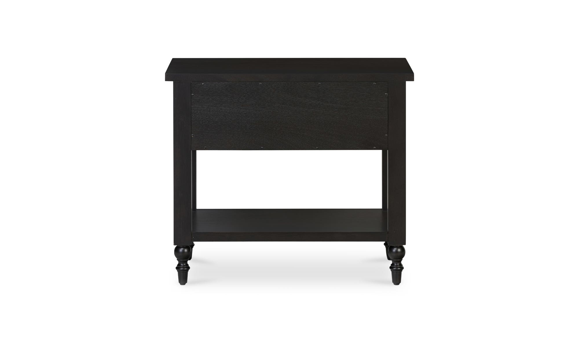 Moe's - Katherine Contemporary Nightstand in Black