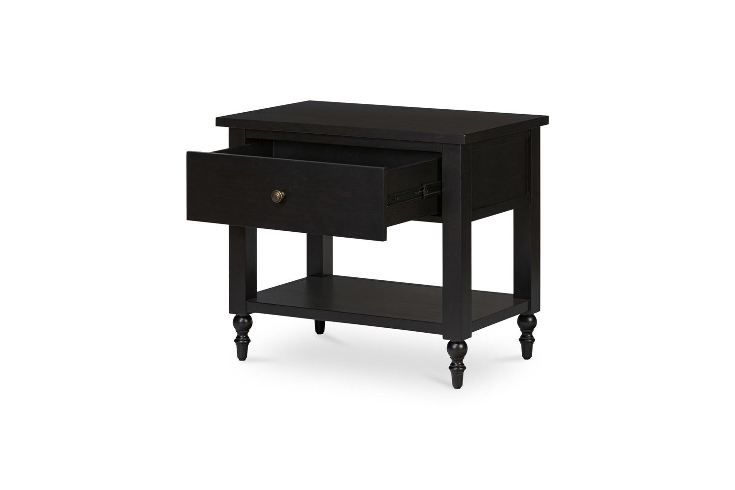 Moe's - Katherine Contemporary Nightstand in Black