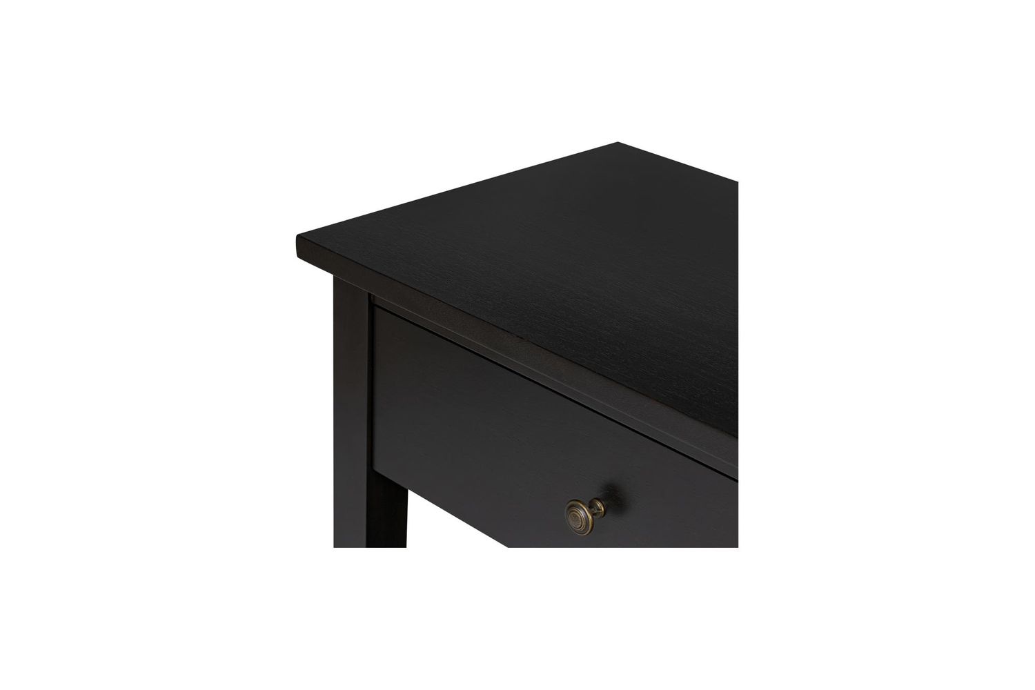 Moe's - Katherine Contemporary Nightstand in Black