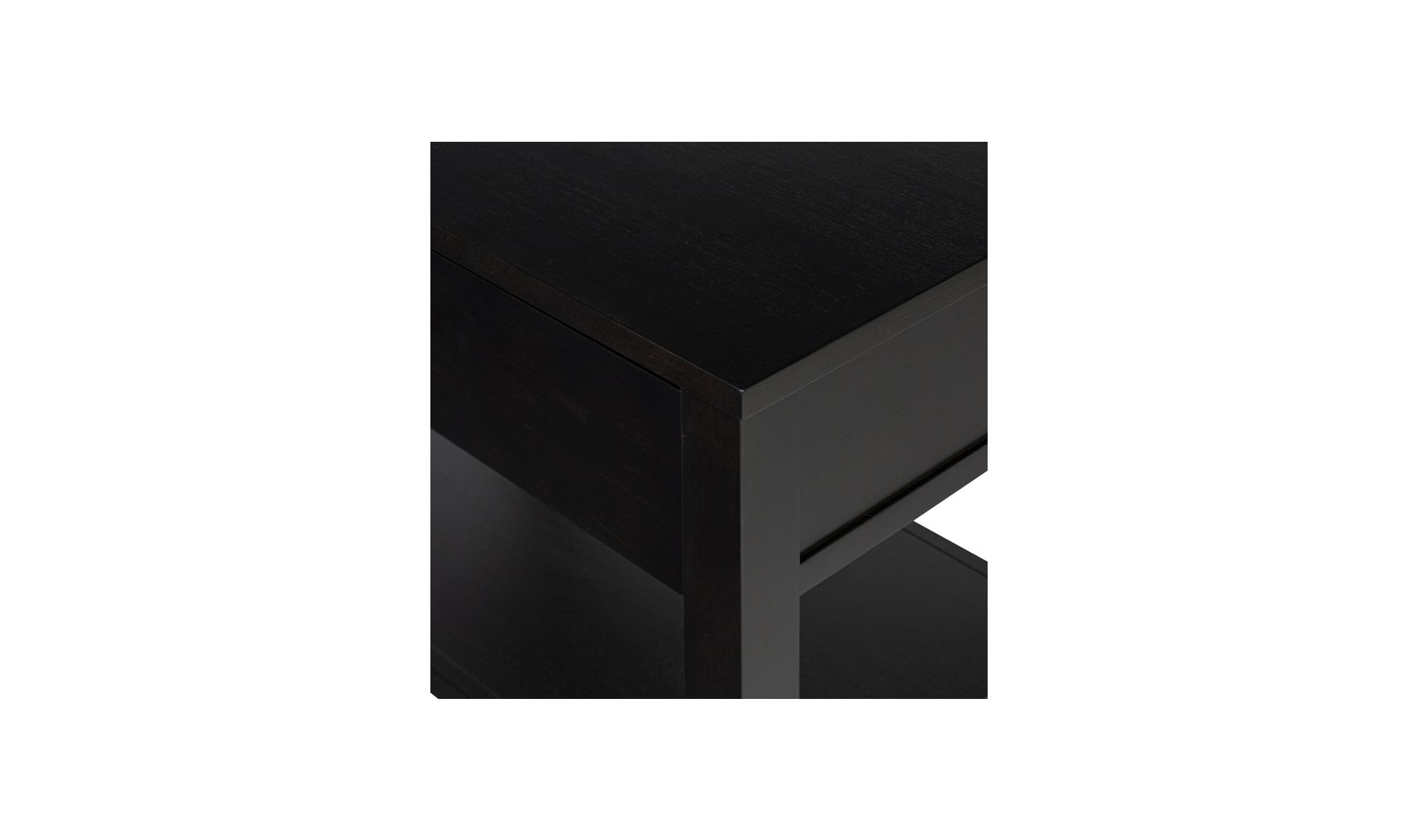 Moe's - Katherine Contemporary Nightstand in Black