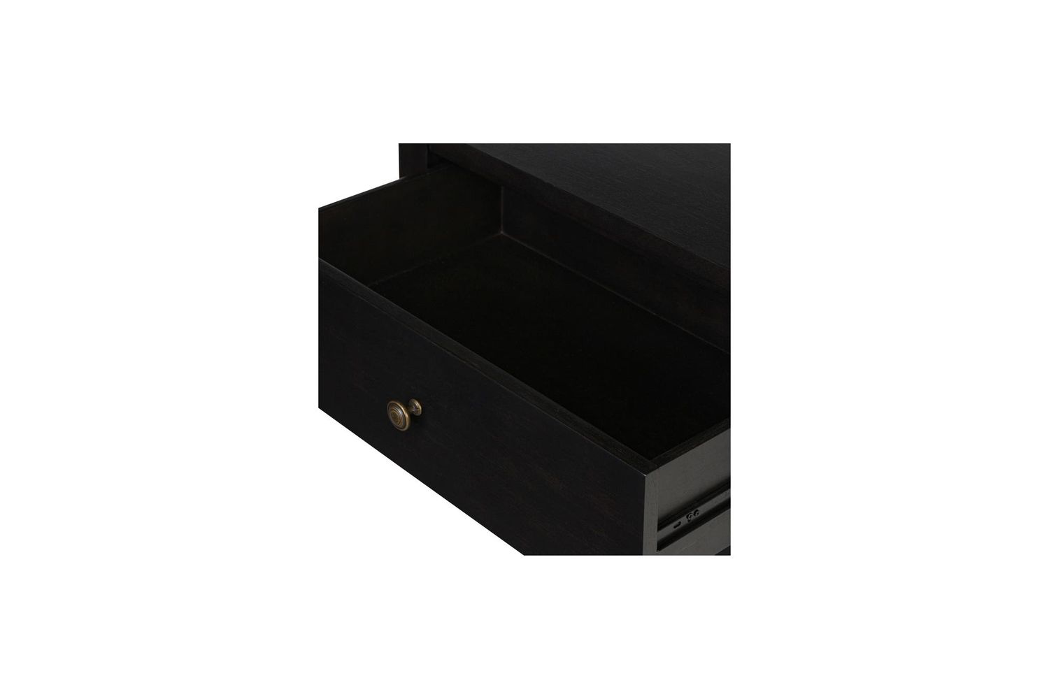 Moe's - Katherine Contemporary Nightstand in Black