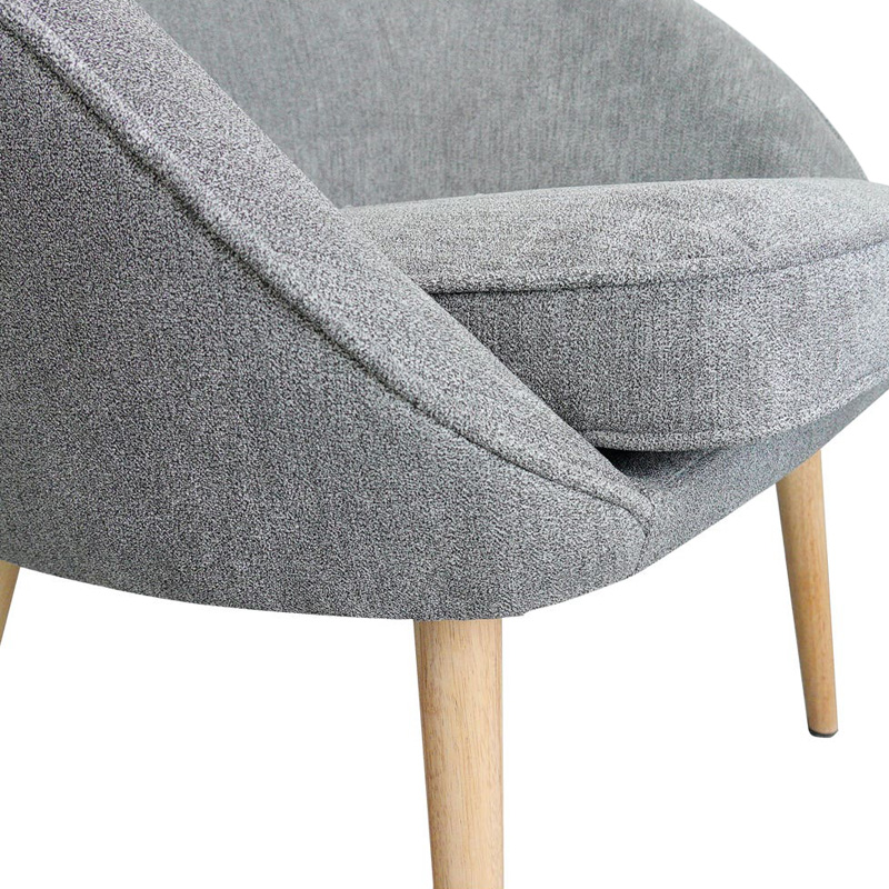 Moe's Farah Chair - Gray