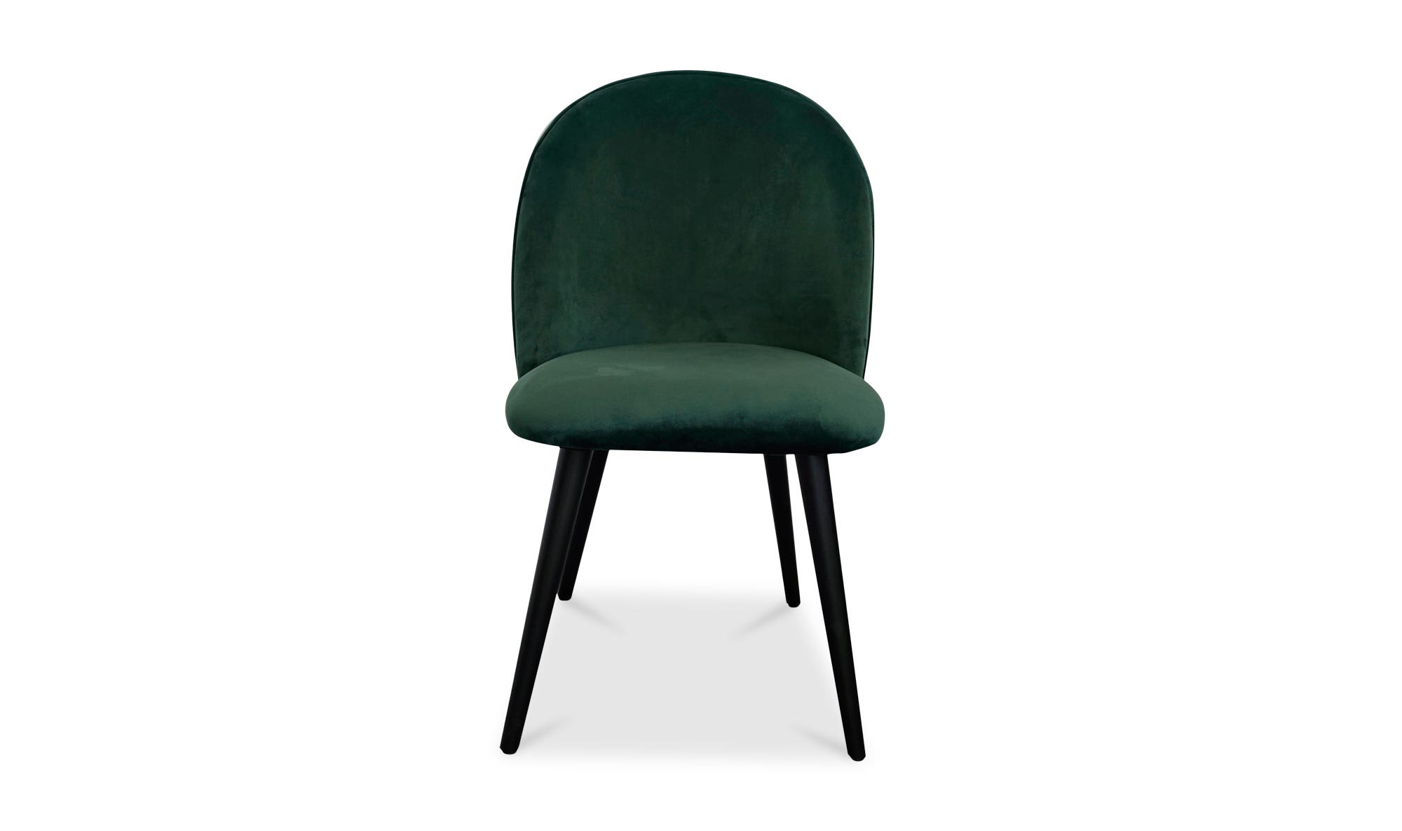 Moe's Clarissa Contemporary Dining Chair Set of 2 - Green