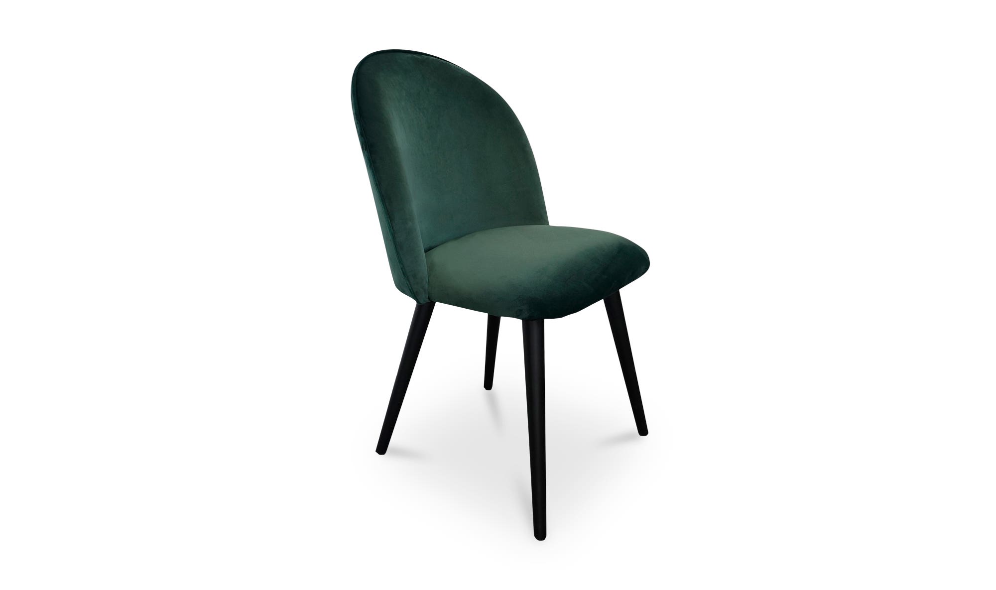 Moe's Clarissa Contemporary Dining Chair Set of 2 - Green