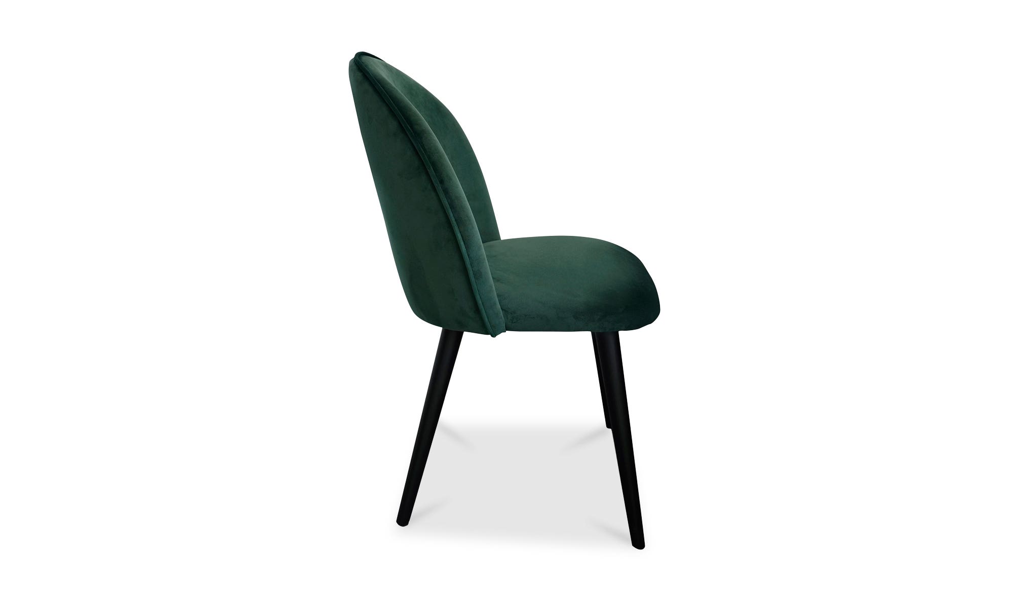 Moe's Clarissa Contemporary Dining Chair Set of 2 - Green