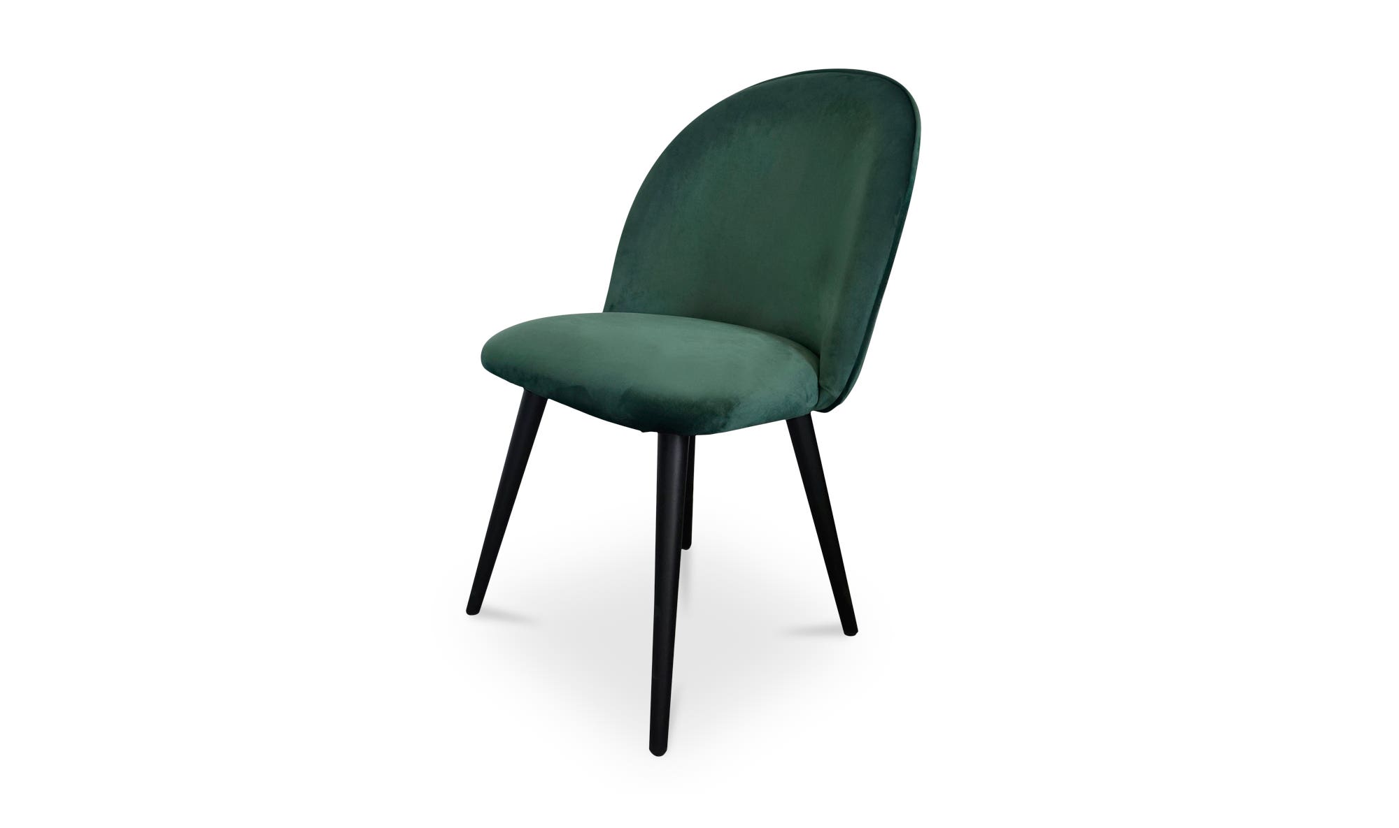 Moe's Clarissa Contemporary Dining Chair Set of 2 - Green