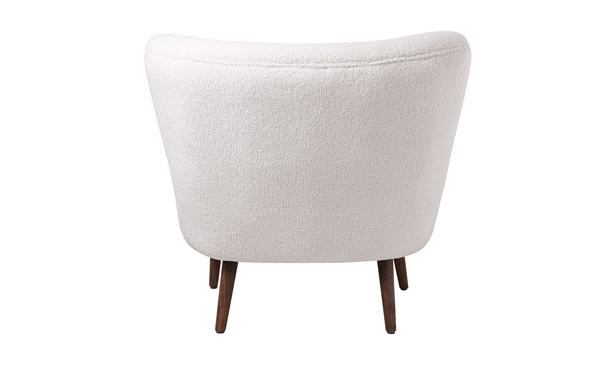 Moe's™ Margot Contemporary Accent Chair - Cream