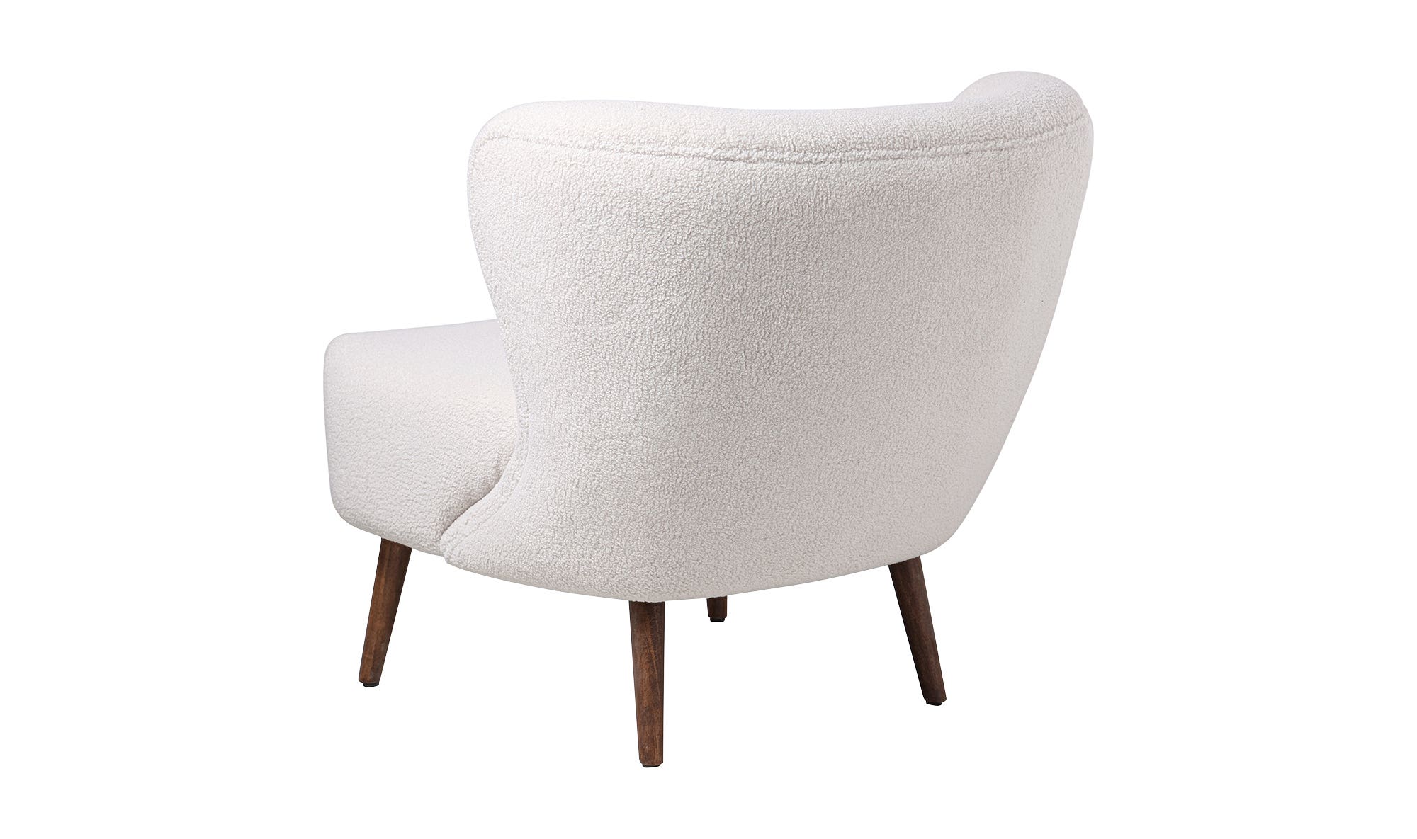 Moe's™ Margot Contemporary Accent Chair - Cream