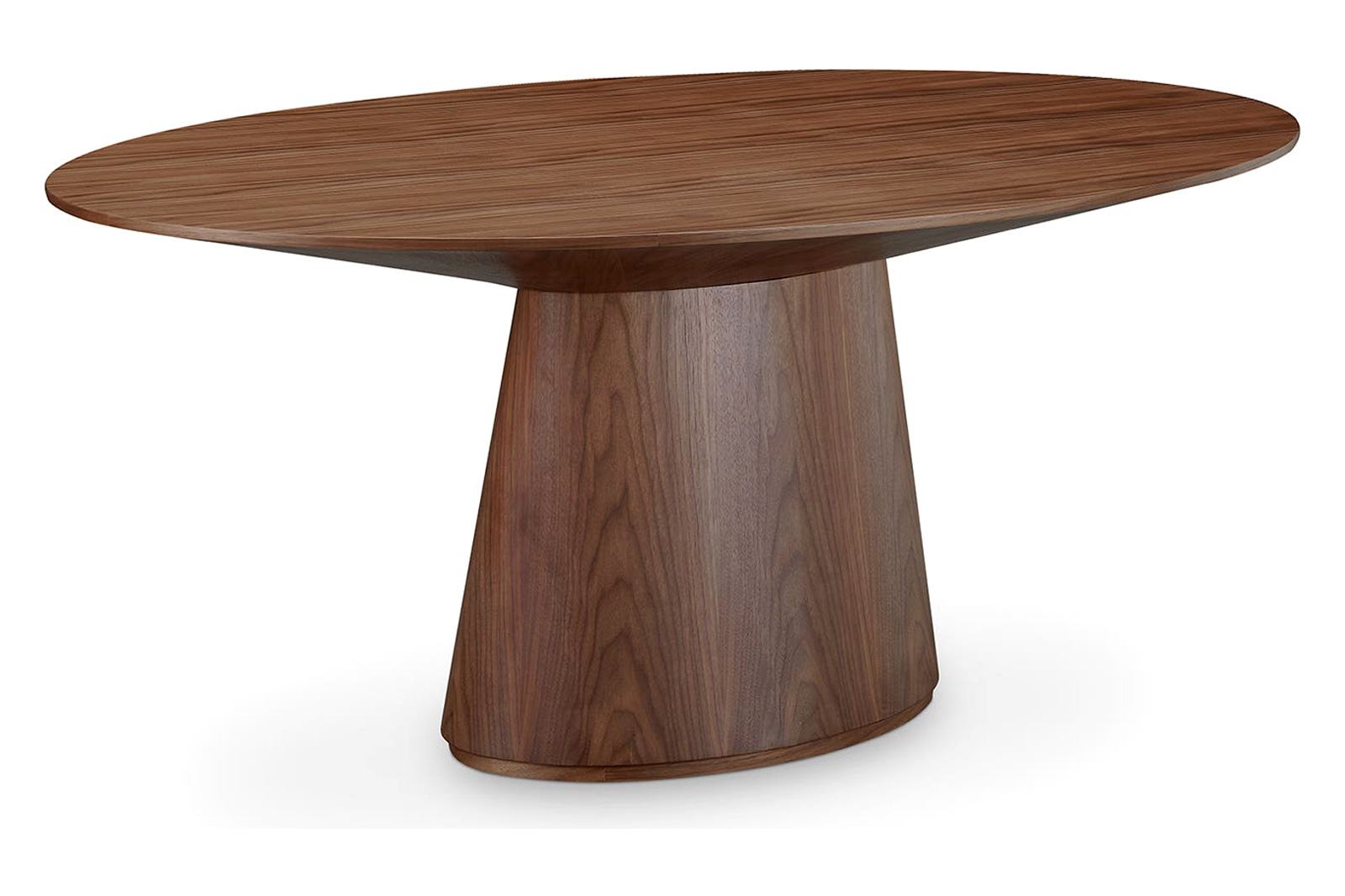 Moe's Otago Oval Dining Table - Brown, 71"