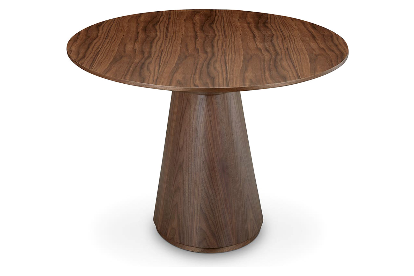 Moe's Otago Oval Dining Table - Brown, 71"