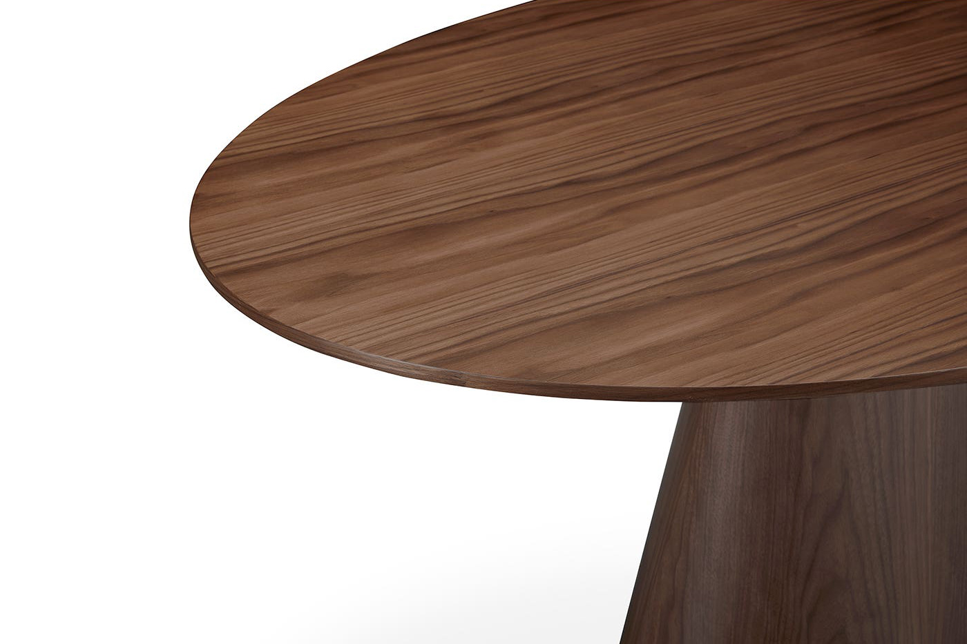 Moe's Otago Oval Dining Table - Brown, 71"