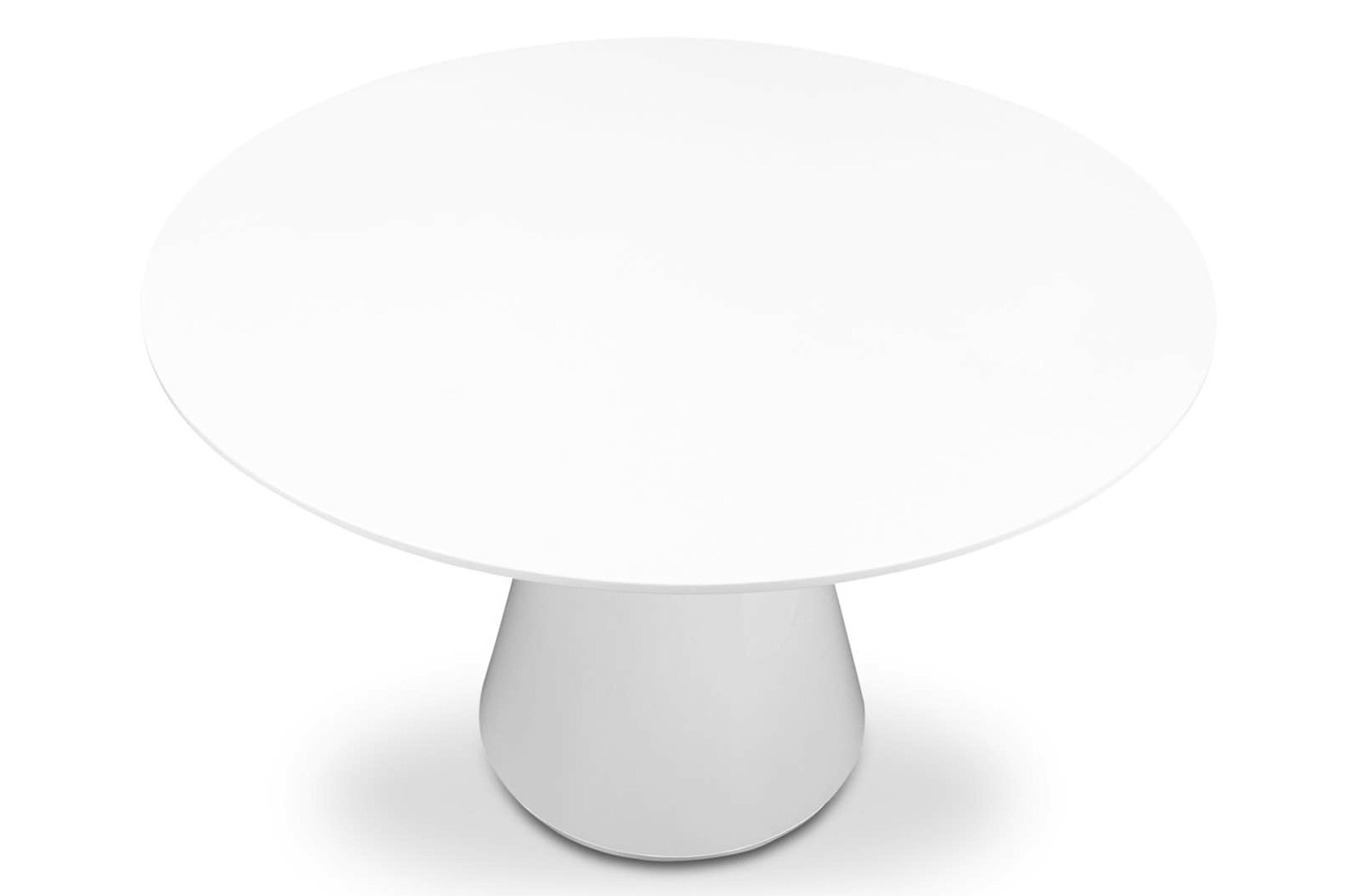 Moe's Otago Round Dining Table - White, 47"