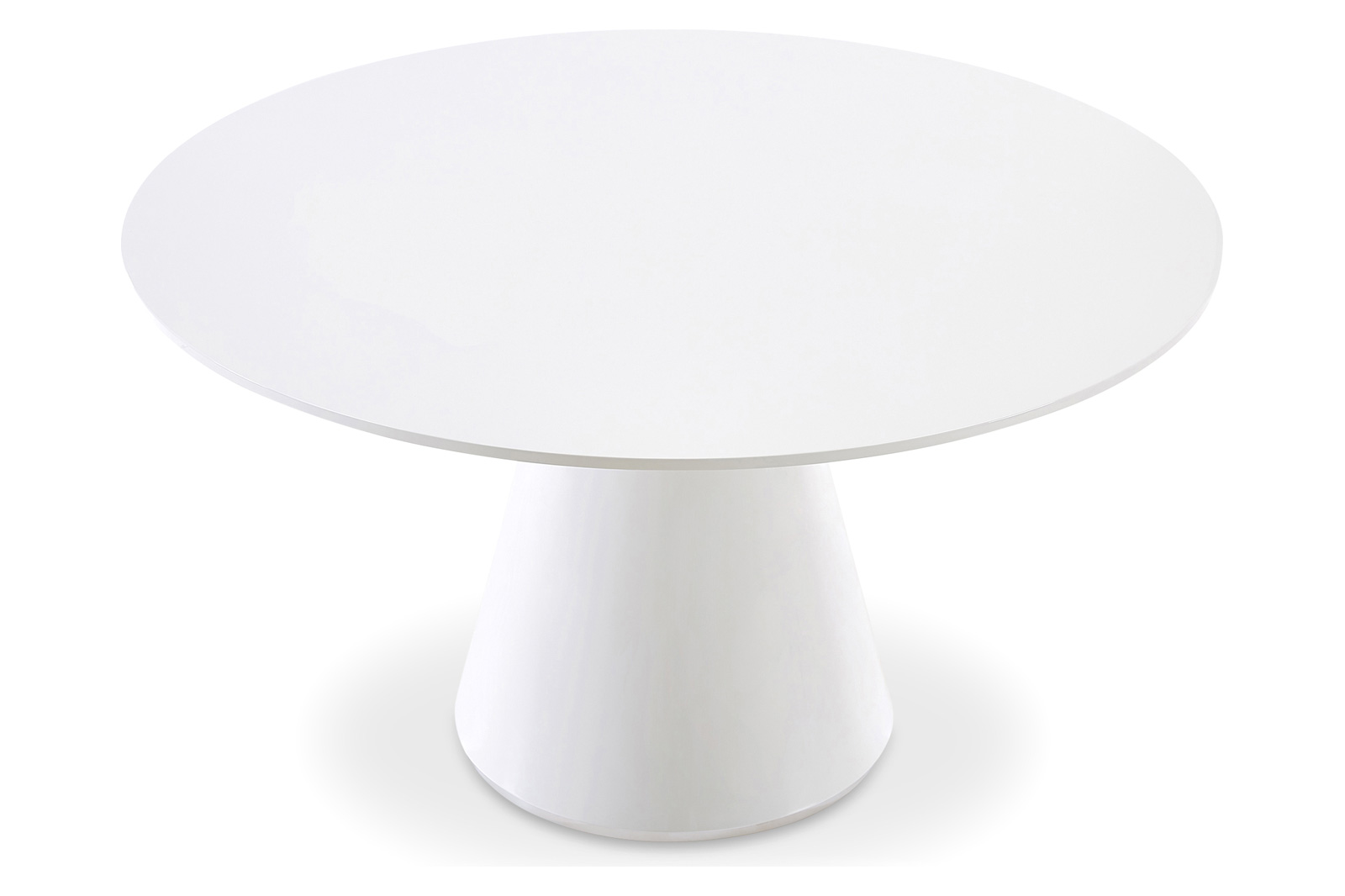 Moe's™ Otago Round Dining Table - White, 54"