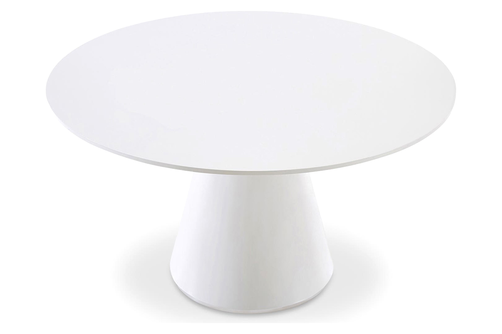 Moe's™ Otago Round Dining Table - White, 54"