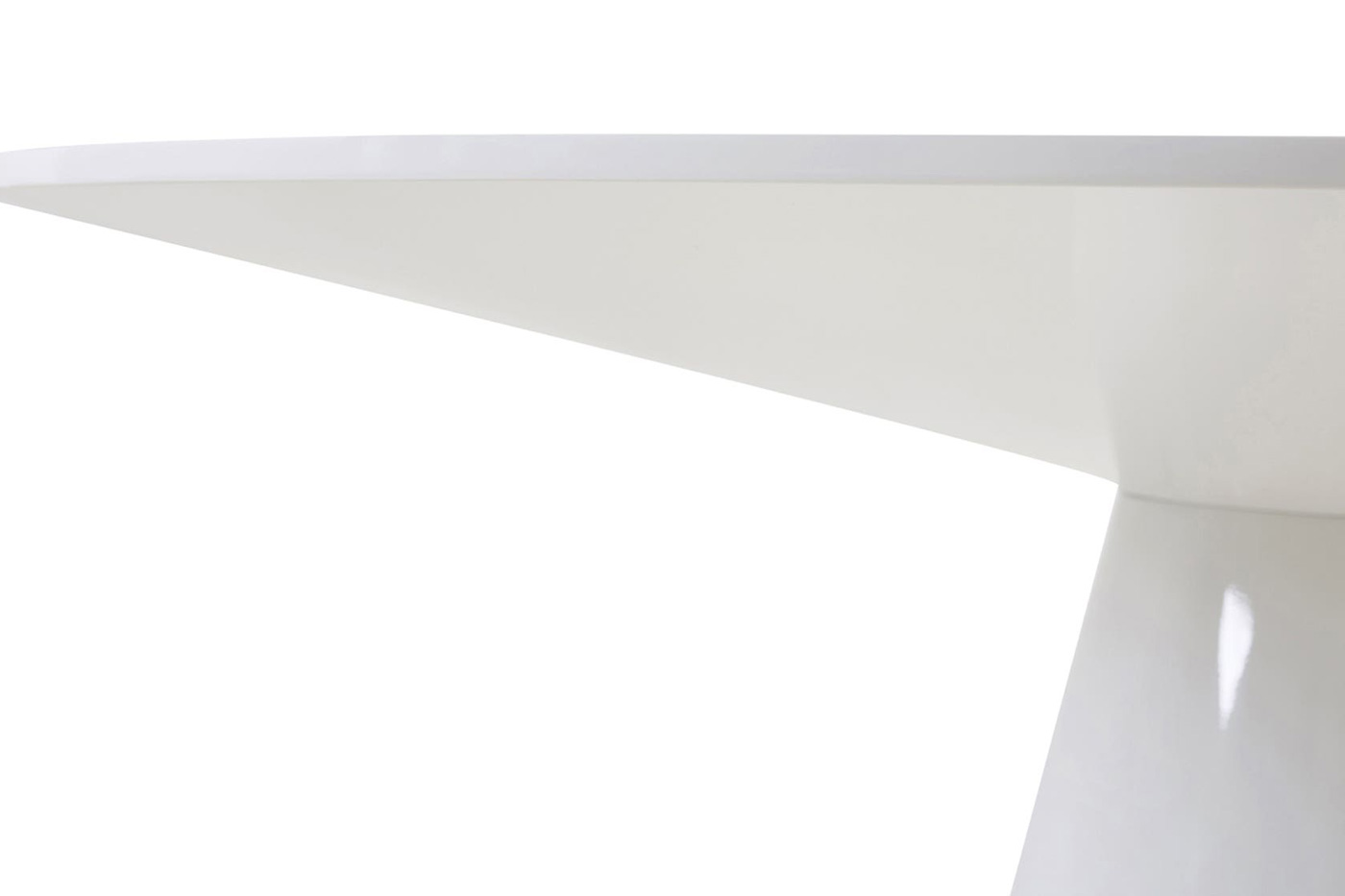 Moe's™ Otago Round Dining Table - White, 54"