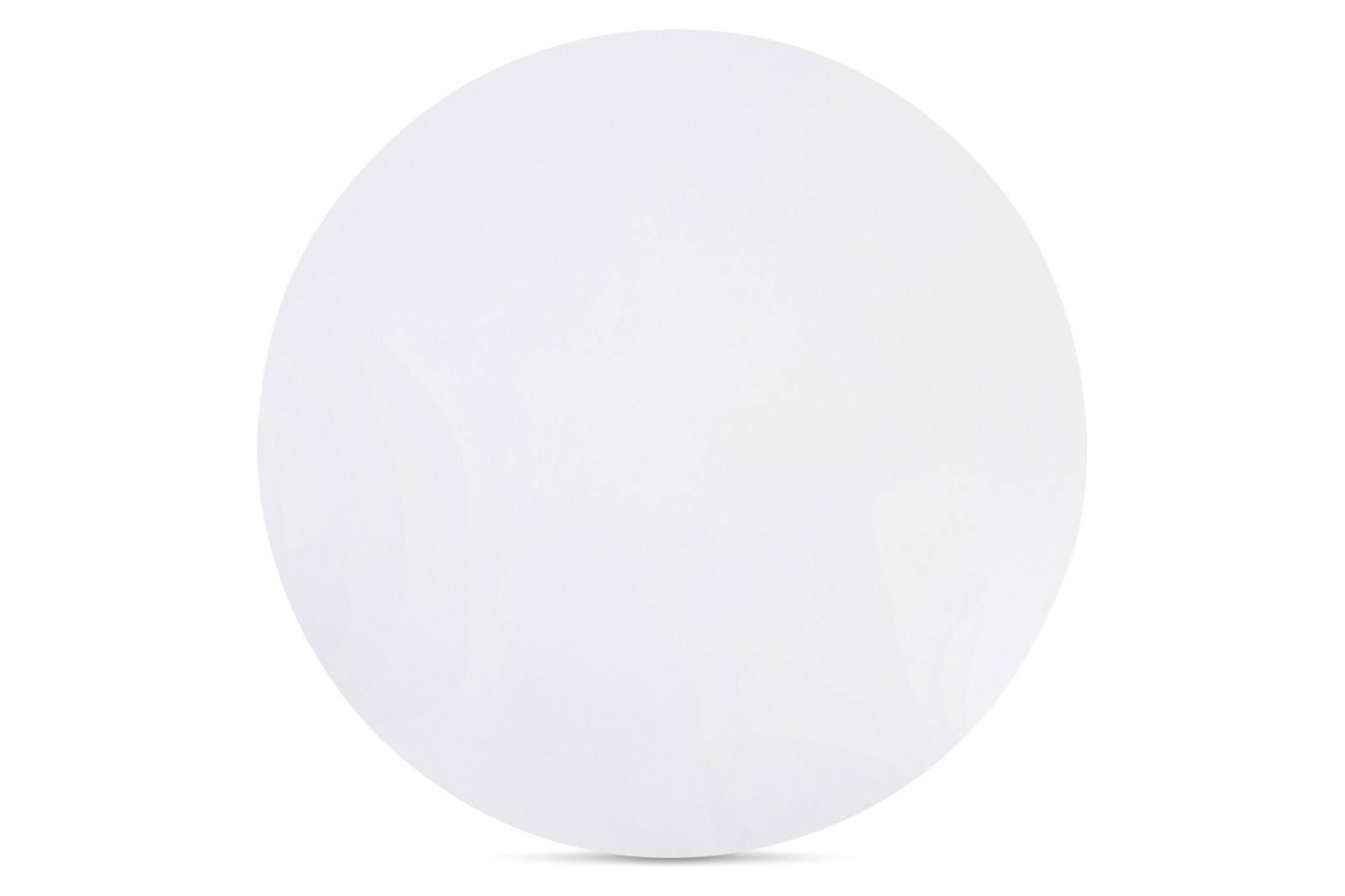 Moe's™ Otago Round Dining Table - White, 54"